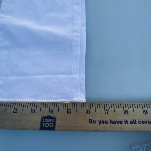 AG Ex-Boyfriend Slouchy Slim Crop Jeans 1 Year Base White Size 24 00 - Picture 15 of 16